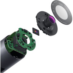 "Dell UltraSharp Webcam WB7022-DEMEA - Unmatched Clarity & Professional Quality for Your Video Calls"